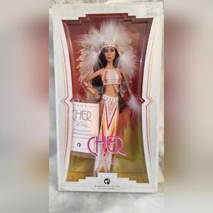 Cher Bob Mackie Barbie Doll Collectors Edition. Black label